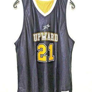 Upward Sports Reversible Basketball Jersey #21